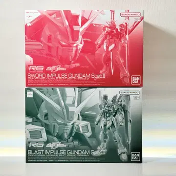 RG 1/144 소드 임펄스 블라스트 임펄스 spec2 세트