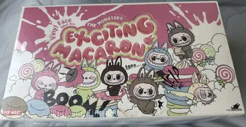 LABUBU THE MONSTERS Exciting Macaron 마카롱