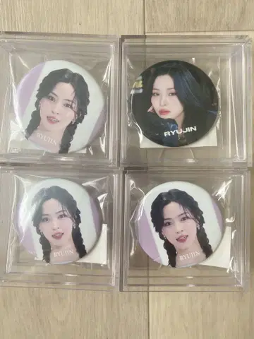 RYUJIN 캔뱃지