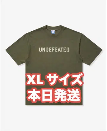 UNDEFEATED x AIR JORDAN 4 티셔츠 XL 사이즈