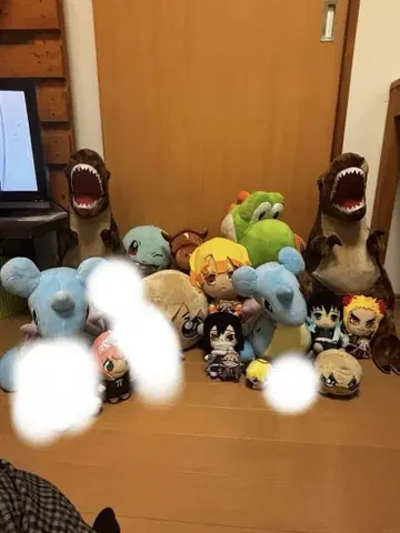 봉제 인형 묶음 판매