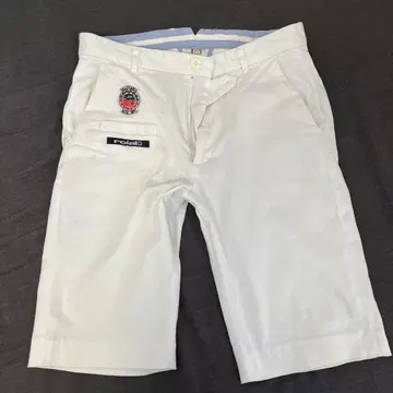ROIAL 화이트 숏팬츠 S 사이즈