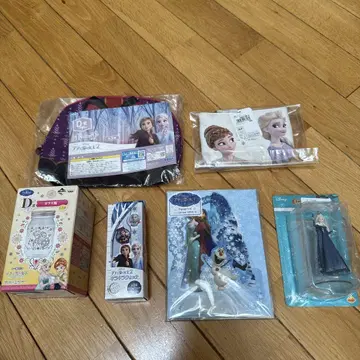 겨울왕국 굿즈 세트