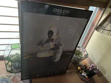 frank ocean endless 포스터