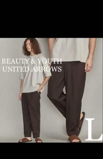 BEAUTY & YOUTH UNITED ARROWS 나일론 루즈 팬츠