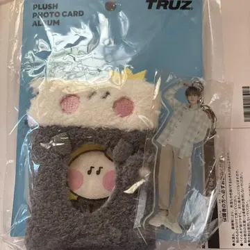treasure truz 요치 yochi 콜렉트북 아크링 키링