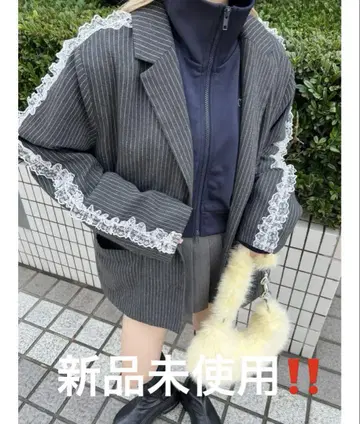 WC 레이스 라인 빅 자켓