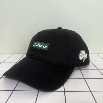 Titleist 블랙 한정판 모델 캡