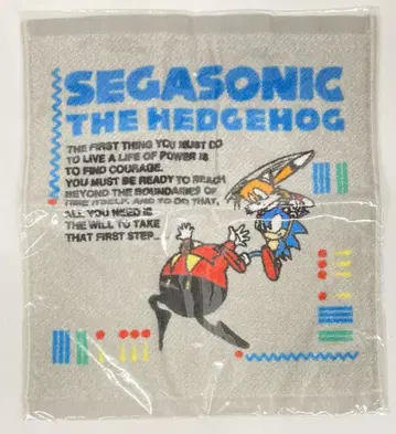 SEGASONIC&TAILS 타월 SONIC THE HEDGEHOG