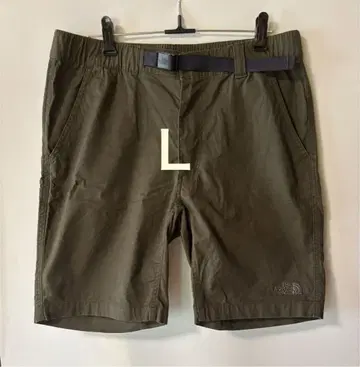 THE NORTH FACE 올리브색 L 사이즈 숏팬츠