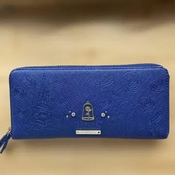Samantha Vega 파란 장지갑 디즈니 미녀와 야수 시리즈