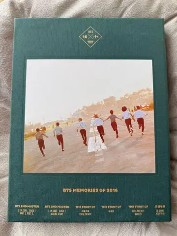 BTS MEMORIES OF 2016
