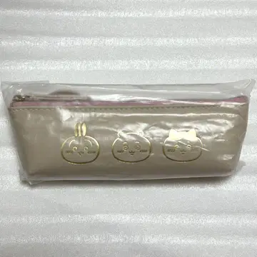 나가노 마켓 치이카와 슬림 펜 파우치 파우치 필통 펜 케이스