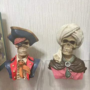W.U. CHARACTER SKULLS 해적 터번