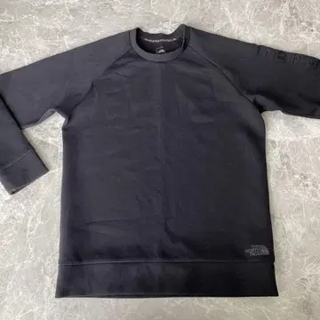 THE NORTH FACE 블랙 맨투맨 NT11999