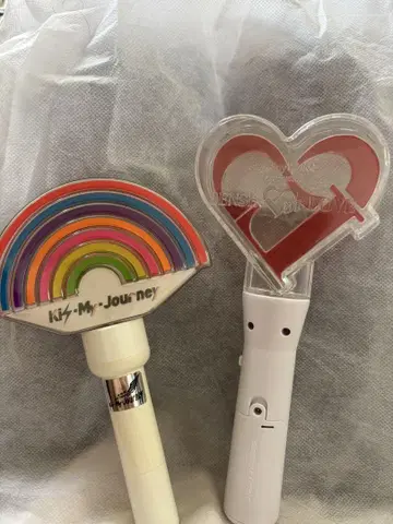 Kis-My-Ft2 Hey!Say!JUMP 응원봉 2개 세트