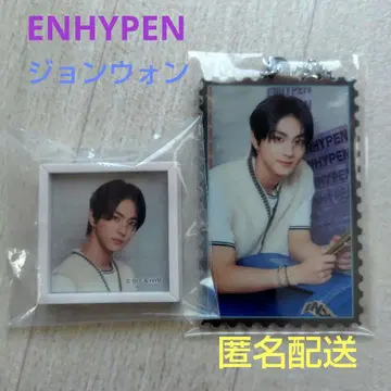 ENHYPEN 세가 럭키 쿠지 D상 E상 정원