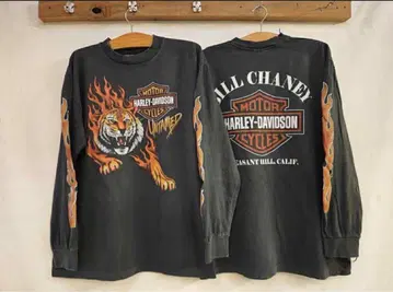 Harley-Davidson 롱 슬리브 셔츠 L