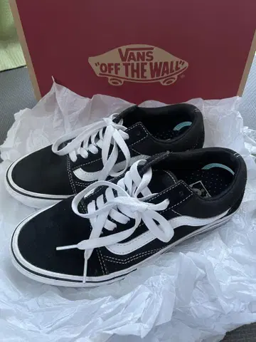 VANS 컴피쿠시 올드스쿨 블랙 23.5