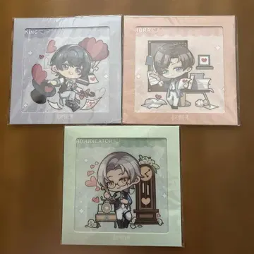 미정사건부 안경닦이 좌경정진, 삼월려, 이즈미경 3세트