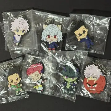 HUNTER x HUNTER 러버 마스코트 7개 세트