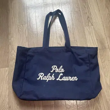 Polo Ralph Lauren 네이비 토트백