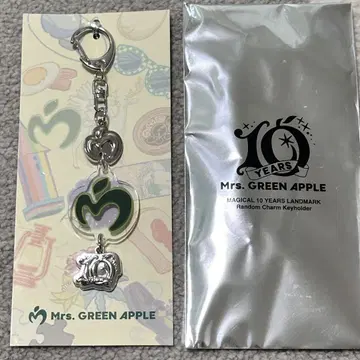 Mrs. GREEN APPLE 팝업 랜덤 참 키링 A
