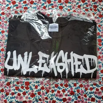 UNLEASHED 티셔츠 TOMOHISA YAMASHITA 2018