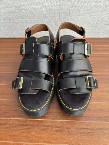Dr.martens 아리엘 ARIEL 샌들 25cm 블랙