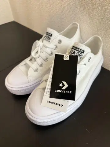 CONVERSE CTAS MOVE OX 화이트 8.5