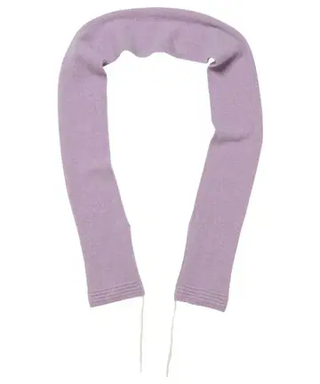 NKNIT sleeve KNIT scarf