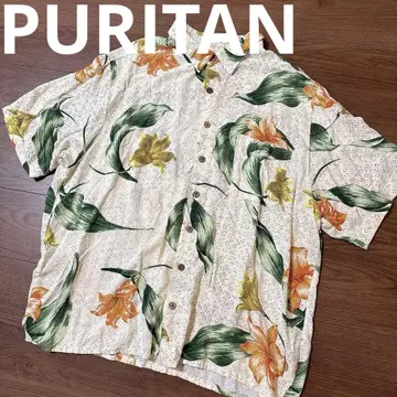가격 대폭 인하 새상품급 PURITAN 퓨리탄 알로하 셔츠