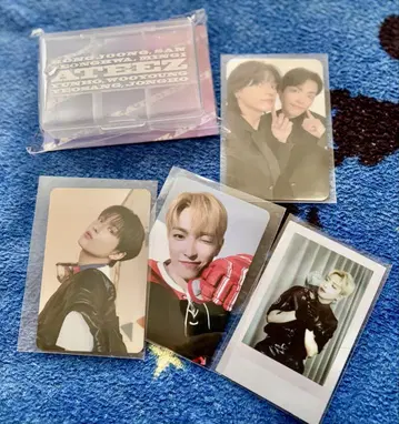 ATEEZ 포토 카드 세트 덤 포함
