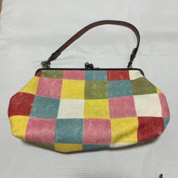 카란코론 교토 이치마츠 가마구치 핸드백