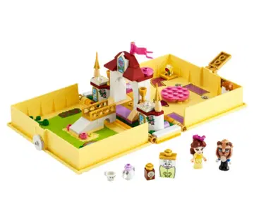 LEGO 디즈니 벨의 프린세스 북 43177