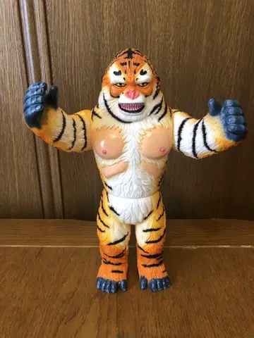 AWESOME TOY 호랑이 소프트 비닐 원오프 인디 소프트 비닐
