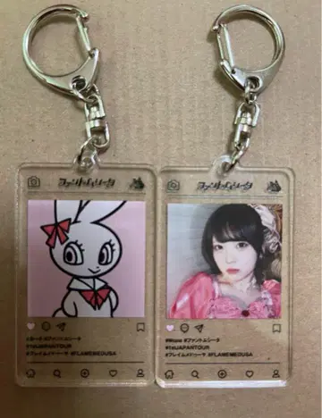 팬텀 시타 모나 프레임 메두사 아크릴 키링 세트