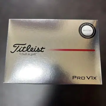 Titleist Pro V1x 골프공 12개입