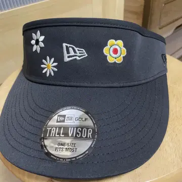 New Era 뉴에라 골프웨어 선바이저 꽃 자수 여성용
