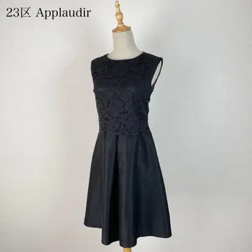 23구 Applaudir 레이스 원피스 결혼식 등 포멀 블랙