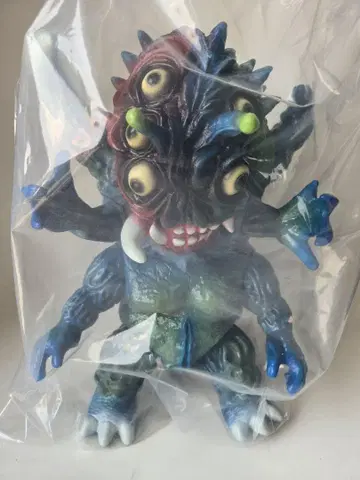 드림로켓 천리안 사카타 괴동환 전체 높이 약 29cm 소프트 비닐 피규어