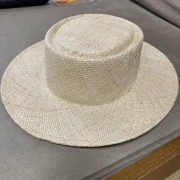 ONEME 다나카 모자점 밀짚모자 57.5cm