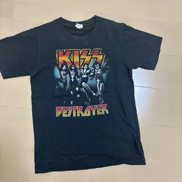 KISS DESTROYER 티셔츠 M 사이즈