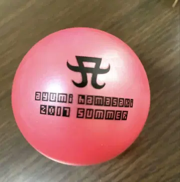 하마사키 아유미 2017 SUMMER 에이네이션 핑크 공