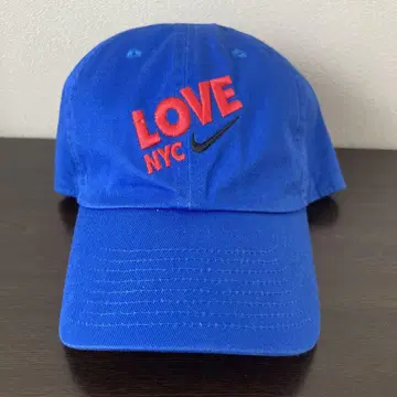 Nike LOVE NYC 캡 파랑