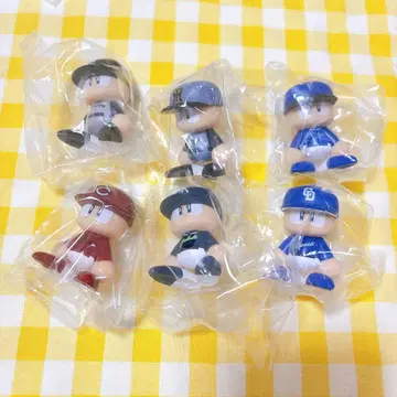 파워프로군 나란분데스 센트럴 리그 비지터 가챠 컴프