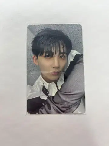 럭드 SEVENTEEN 세븐틴 정한 m2u
