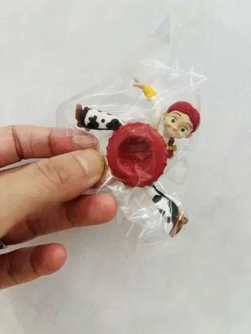 토이스토리 가챠가챠 앤디가 왔다! 제시