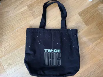 TWICE LIGHTS 토트백