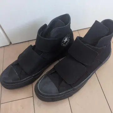 CONVERSE 빅 벨트 하이컷 25.5cm